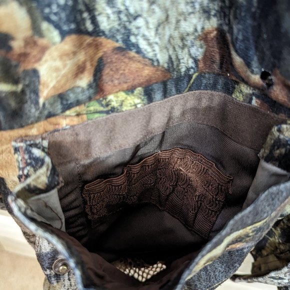 Hodgman Realtree Camo Field Jacket Men’s Large Camouflage Hunting Coat With Hood - Picture 11 of 12